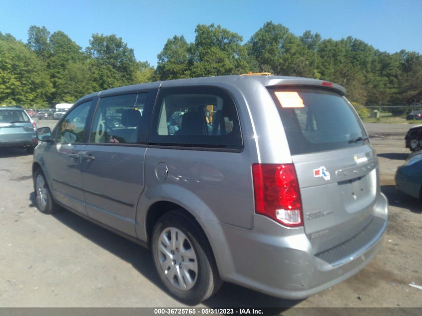 2013 DODGE GRAND CARAVAN AMERICAN VALUE PKG - 2C4RDGBG1DR795392