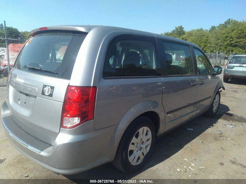 2013 DODGE GRAND CARAVAN AMERICAN VALUE PKG - 2C4RDGBG1DR795392