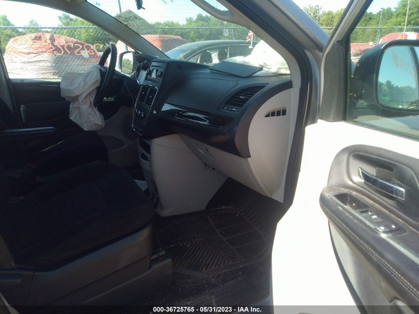 2013 DODGE GRAND CARAVAN AMERICAN VALUE PKG - 2C4RDGBG1DR795392