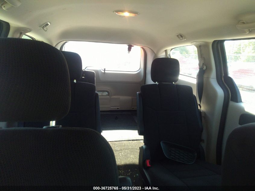 2013 DODGE GRAND CARAVAN AMERICAN VALUE PKG - 2C4RDGBG1DR795392