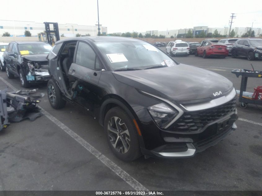 2023 KIA SPORTAGE EX - 5XYK33AF9PG028503