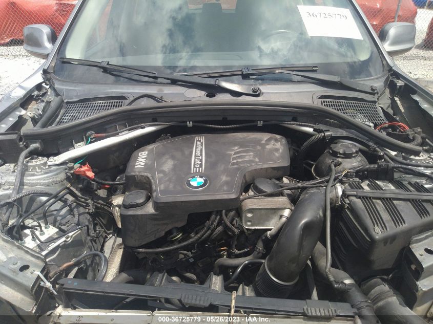 2013 BMW X3 XDRIVE28I - 5UXWX9C50D0A16269