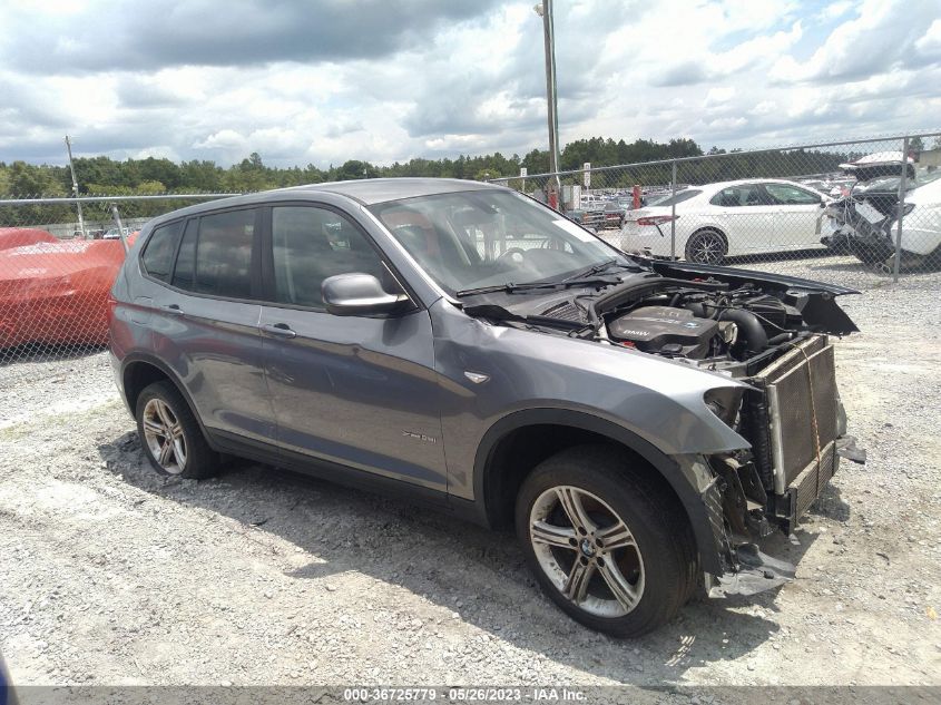 2013 BMW X3 XDRIVE28I - 5UXWX9C50D0A16269