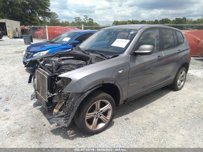 2013 BMW X3 XDRIVE28I - 5UXWX9C50D0A16269