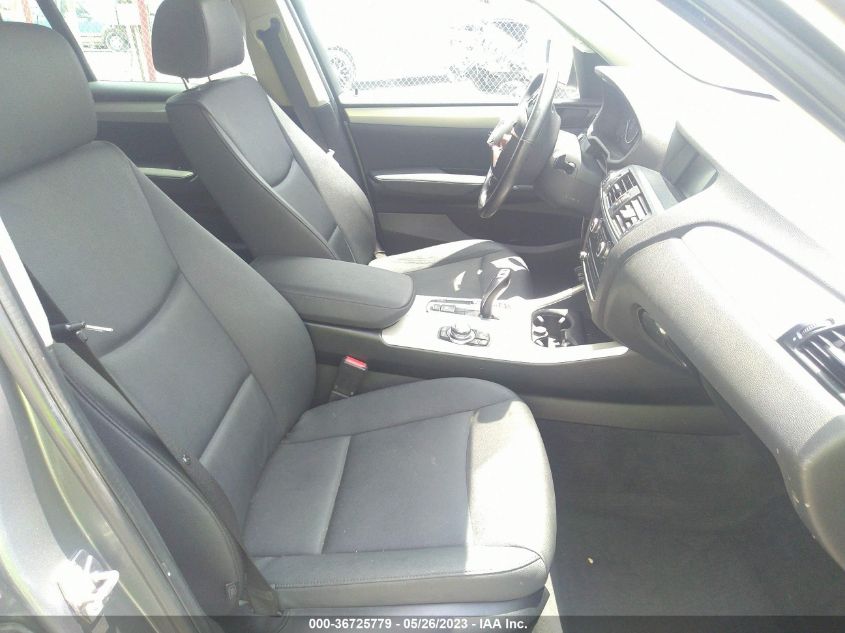 2013 BMW X3 XDRIVE28I - 5UXWX9C50D0A16269