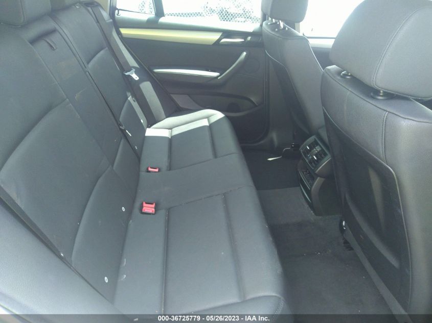 2013 BMW X3 XDRIVE28I - 5UXWX9C50D0A16269