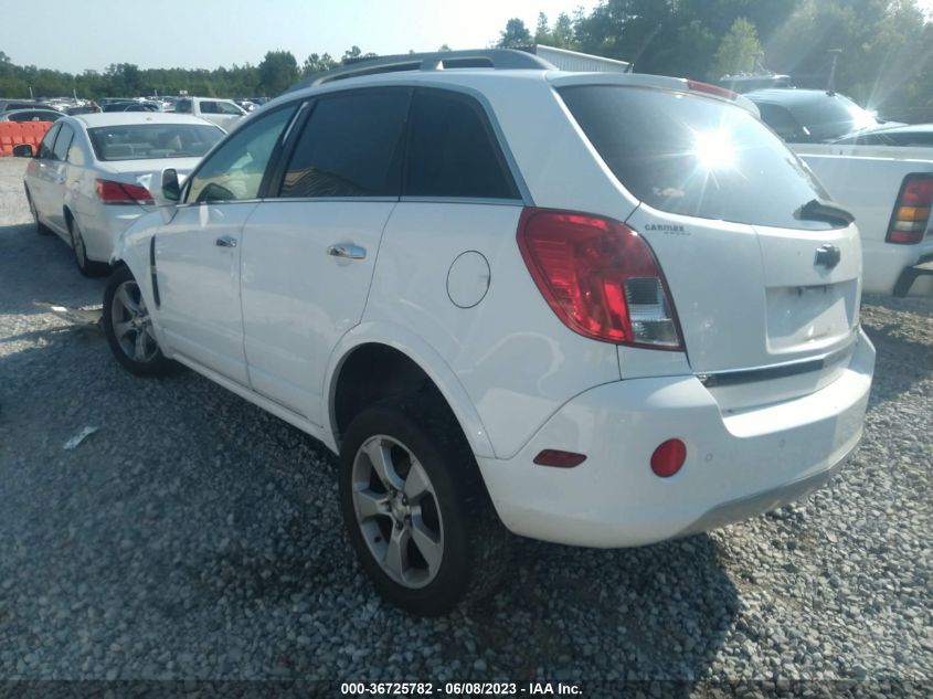 2014 CHEVROLET CAPTIVA SPORT LTZ - 3GNAL4EK8ES557579