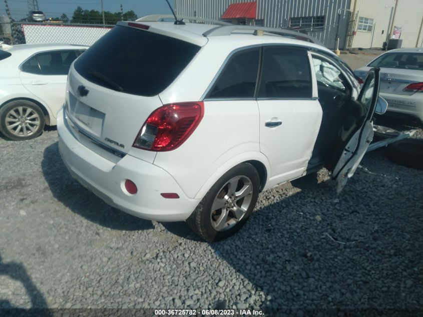 2014 CHEVROLET CAPTIVA SPORT LTZ - 3GNAL4EK8ES557579