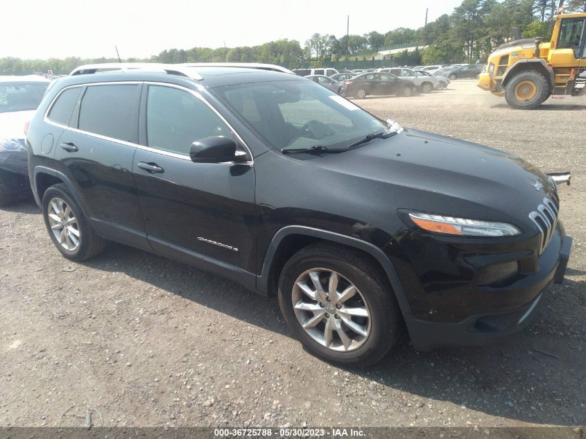 2016 JEEP CHEROKEE LIMITED - 1C4PJMDS9GW156771