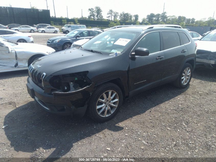 2016 JEEP CHEROKEE LIMITED - 1C4PJMDS9GW156771