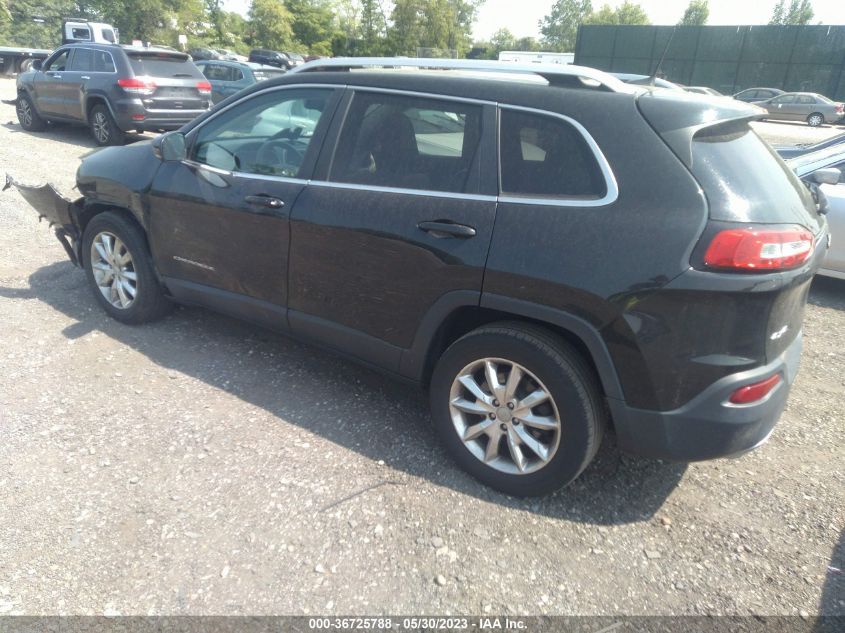 2016 JEEP CHEROKEE LIMITED - 1C4PJMDS9GW156771