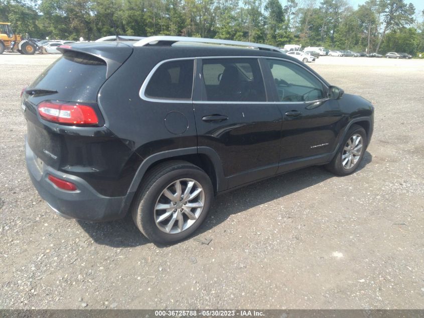 2016 JEEP CHEROKEE LIMITED - 1C4PJMDS9GW156771