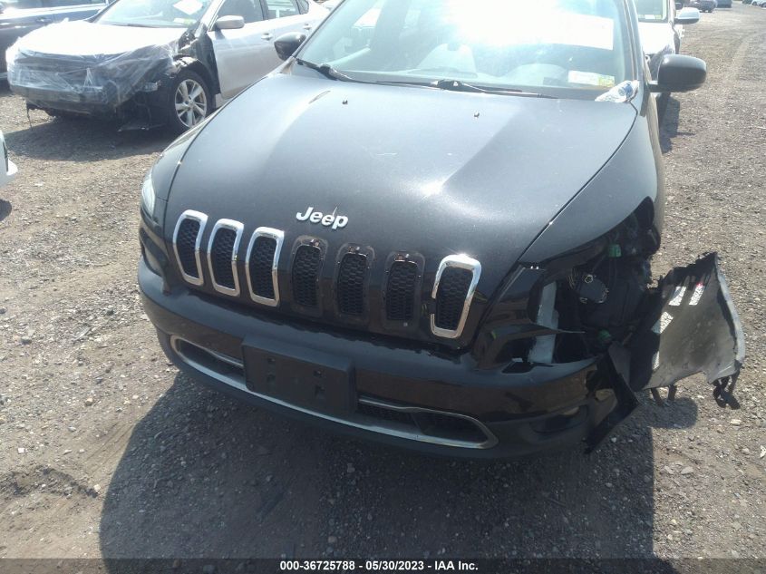 2016 JEEP CHEROKEE LIMITED - 1C4PJMDS9GW156771