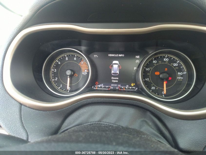 2016 JEEP CHEROKEE LIMITED - 1C4PJMDS9GW156771