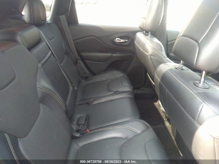 2016 JEEP CHEROKEE LIMITED - 1C4PJMDS9GW156771