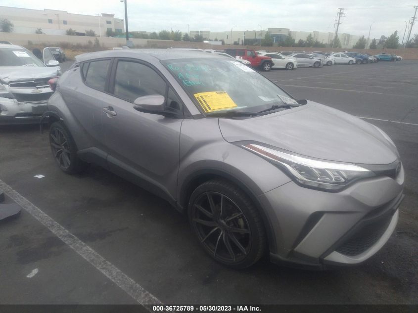 2020 TOYOTA C-HR LE/XLE/LIMITED - JTNKHMBX2L1065445
