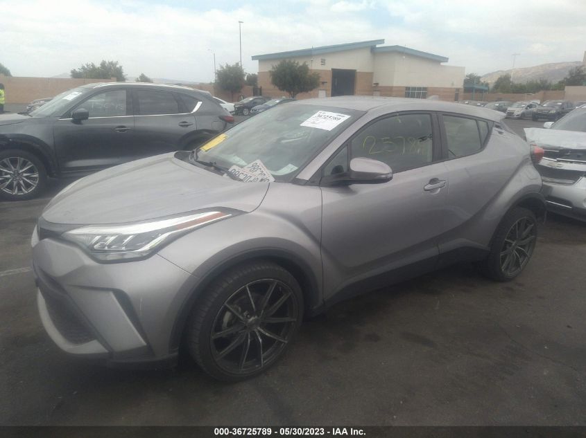 2020 TOYOTA C-HR LE/XLE/LIMITED - JTNKHMBX2L1065445