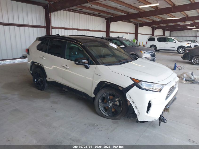 2021 TOYOTA RAV4 HYBRID XSE - 4T3E6RFV6MU033033