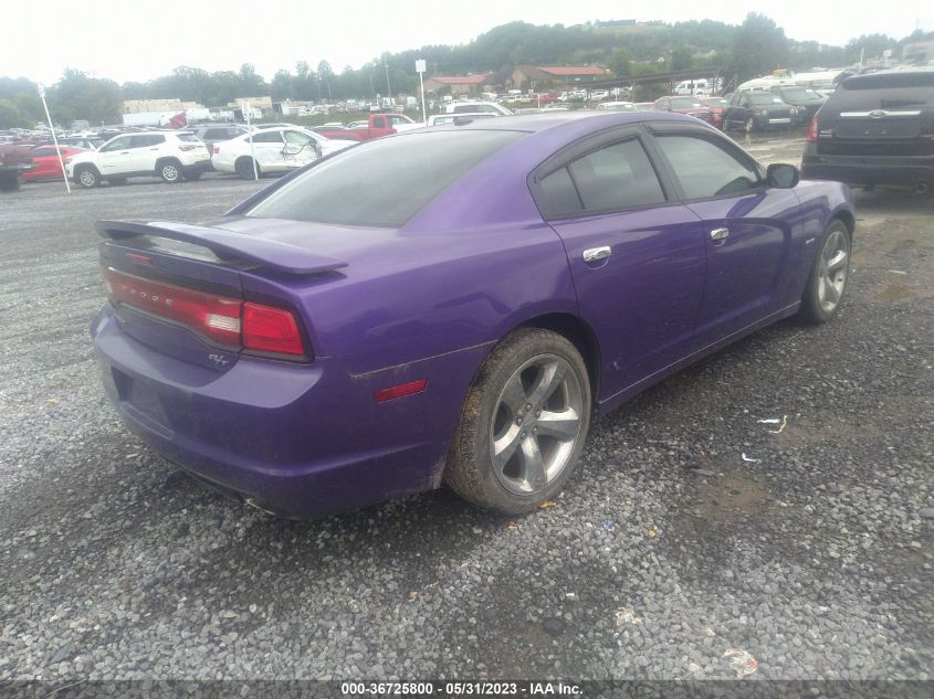 2014 DODGE CHARGER RT - 2C3CDXCT2EH162591