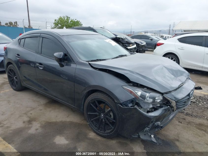 2014 MAZDA MAZDA3 I SV - JM1BM1T73E1191152