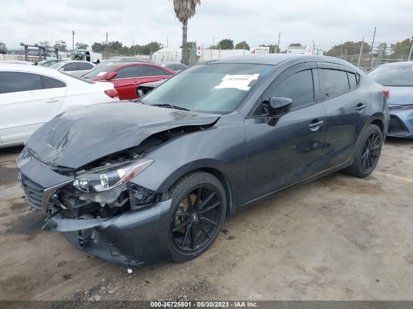 2014 MAZDA MAZDA3 I SV - JM1BM1T73E1191152