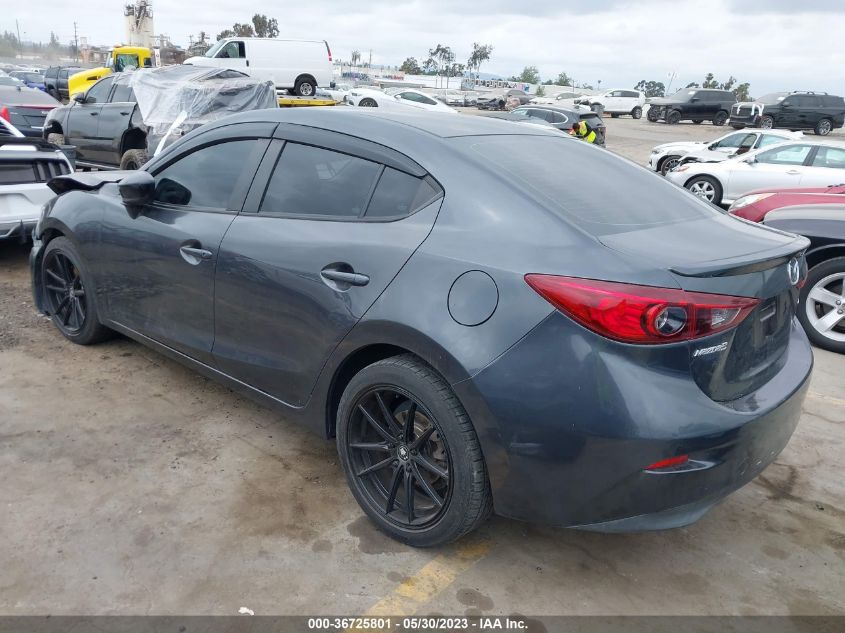 2014 MAZDA MAZDA3 I SV - JM1BM1T73E1191152