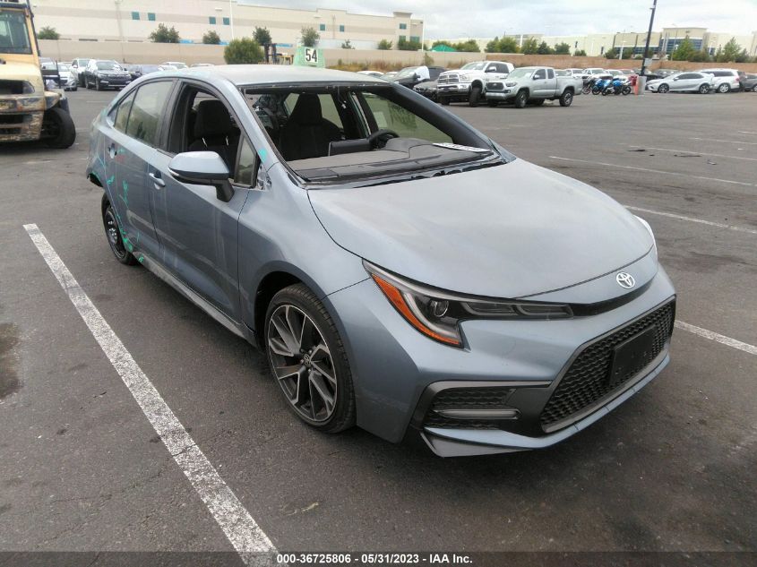 2021 TOYOTA COROLLA SE/NIGHTSHADE/APEX SE - JTDS4MCEXMJ067779