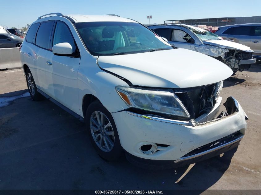 2016 NISSAN PATHFINDER S/SV/SL/PLATINUM - 5N1AR2MN4GC634105
