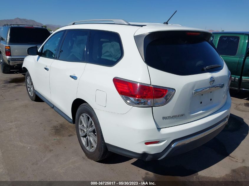 2016 NISSAN PATHFINDER S/SV/SL/PLATINUM - 5N1AR2MN4GC634105