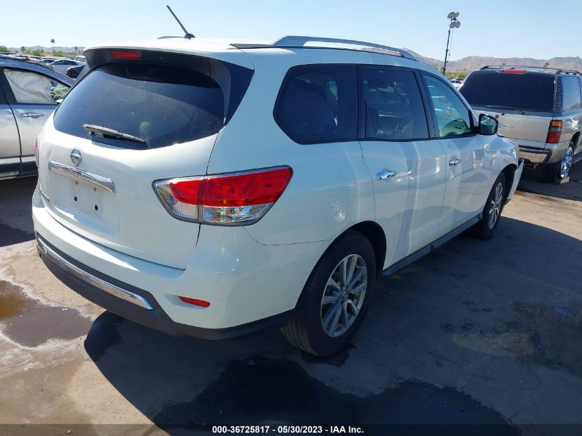 2016 NISSAN PATHFINDER S/SV/SL/PLATINUM - 5N1AR2MN4GC634105