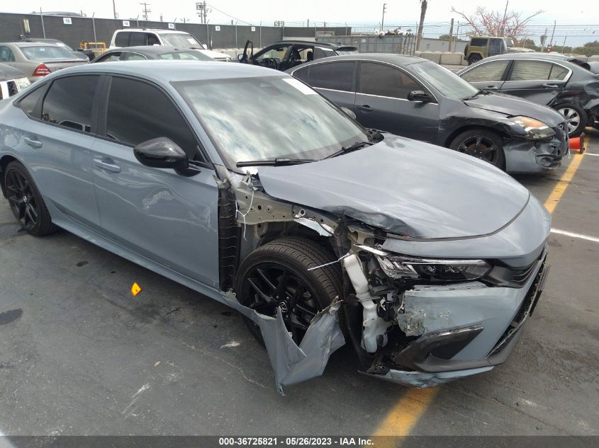 2022 HONDA CIVIC SEDAN SPORT - 2HGFE2F53NH589737