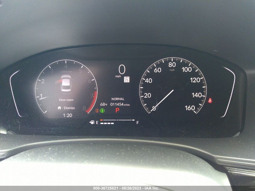 2022 HONDA CIVIC SEDAN SPORT - 2HGFE2F53NH589737