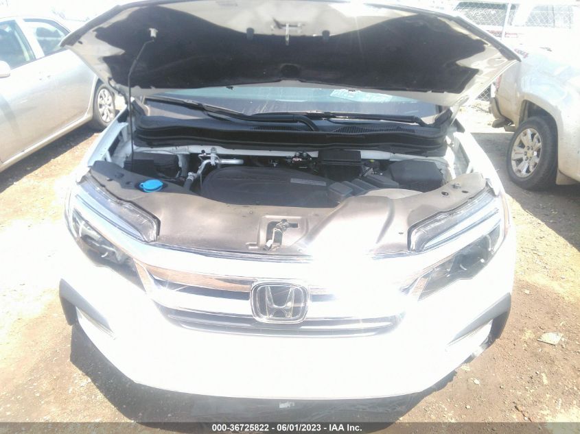 2021 HONDA PILOT EX-L - 5FNYF5H51MB003320
