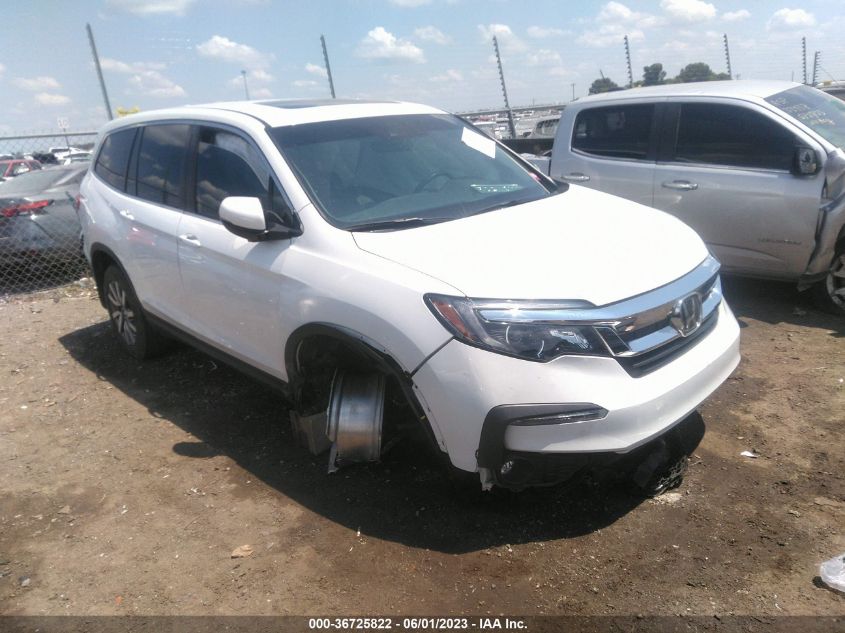 2021 HONDA PILOT EX-L - 5FNYF5H51MB003320