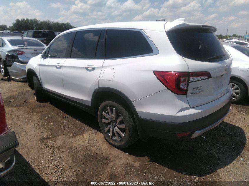2021 HONDA PILOT EX-L - 5FNYF5H51MB003320
