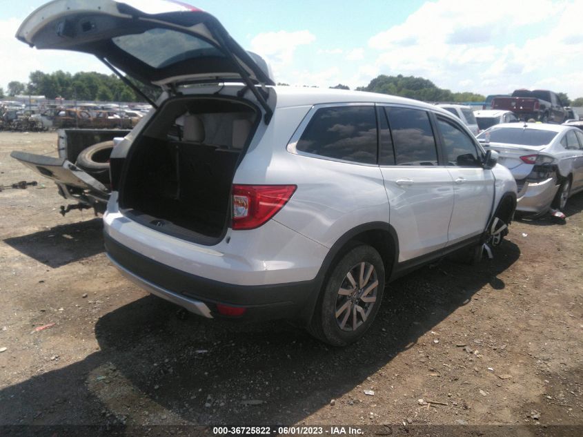 2021 HONDA PILOT EX-L - 5FNYF5H51MB003320