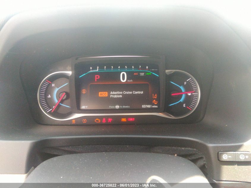 2021 HONDA PILOT EX-L - 5FNYF5H51MB003320