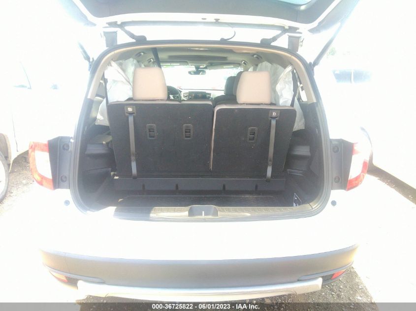 2021 HONDA PILOT EX-L - 5FNYF5H51MB003320
