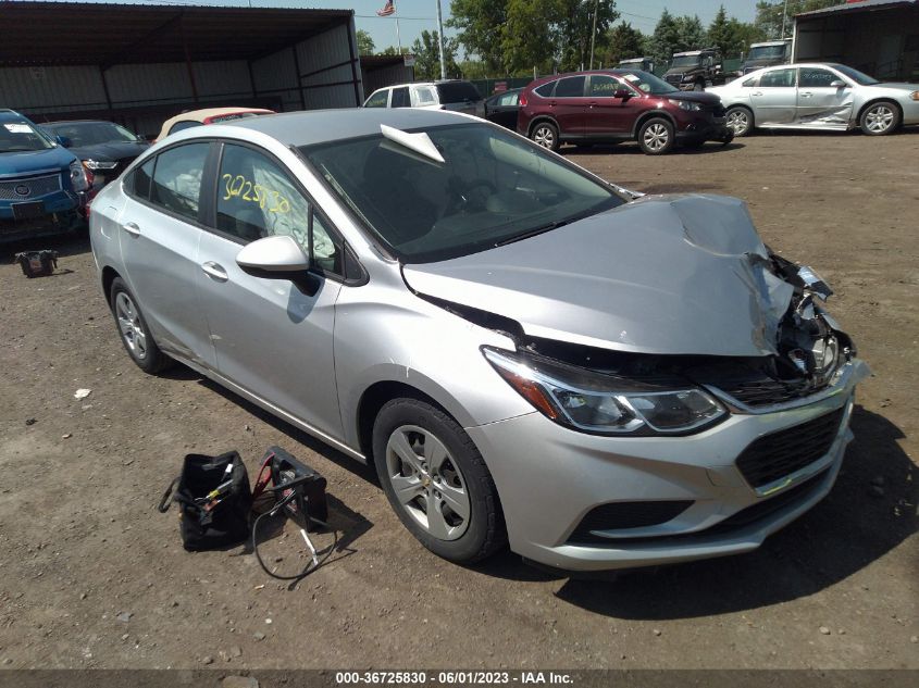 2017 CHEVROLET CRUZE LS - 1G1BC5SM4H7261494