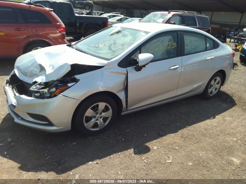 2017 CHEVROLET CRUZE LS - 1G1BC5SM4H7261494
