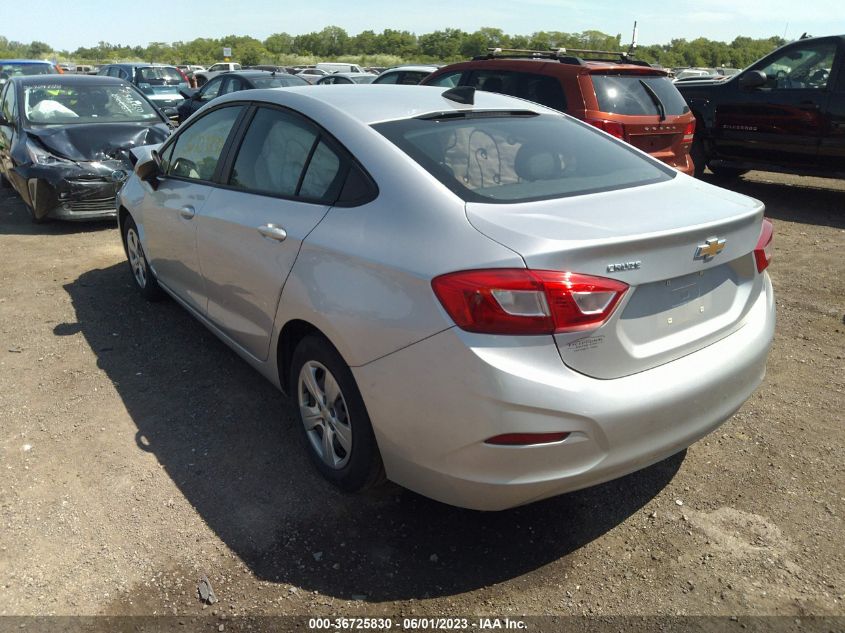 2017 CHEVROLET CRUZE LS - 1G1BC5SM4H7261494