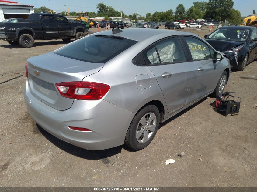2017 CHEVROLET CRUZE LS - 1G1BC5SM4H7261494