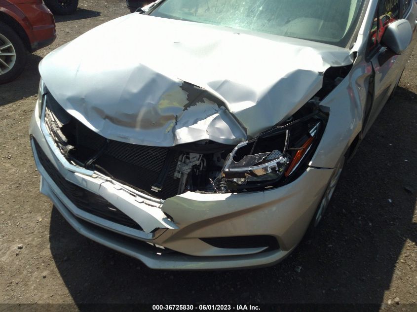 2017 CHEVROLET CRUZE LS - 1G1BC5SM4H7261494