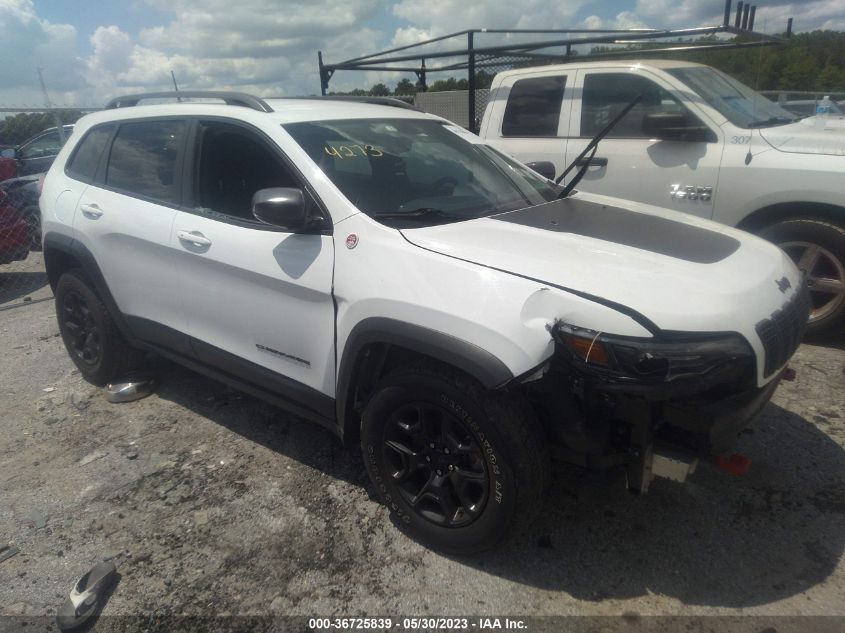 2020 JEEP CHEROKEE TRAILHAWK - 1C4PJMBN6LD534273