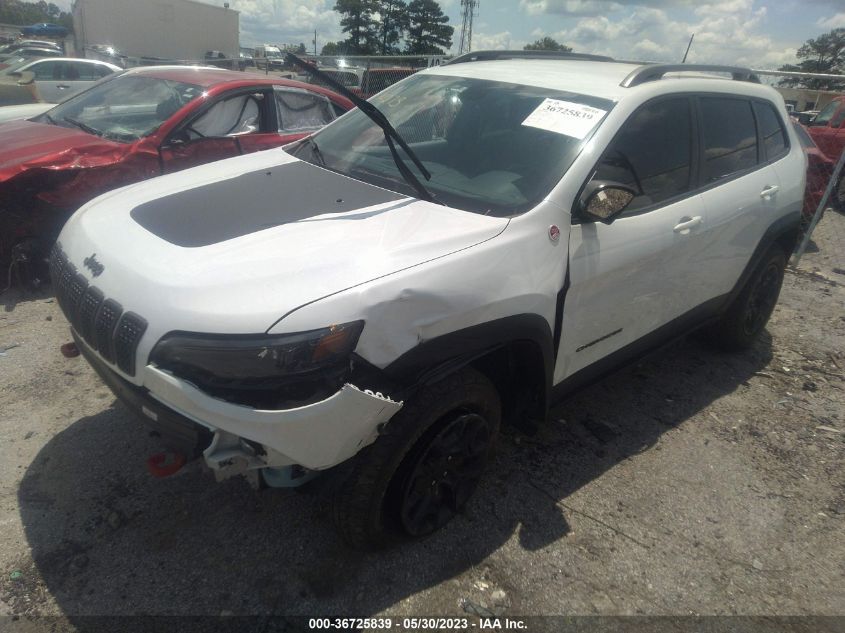 2020 JEEP CHEROKEE TRAILHAWK - 1C4PJMBN6LD534273