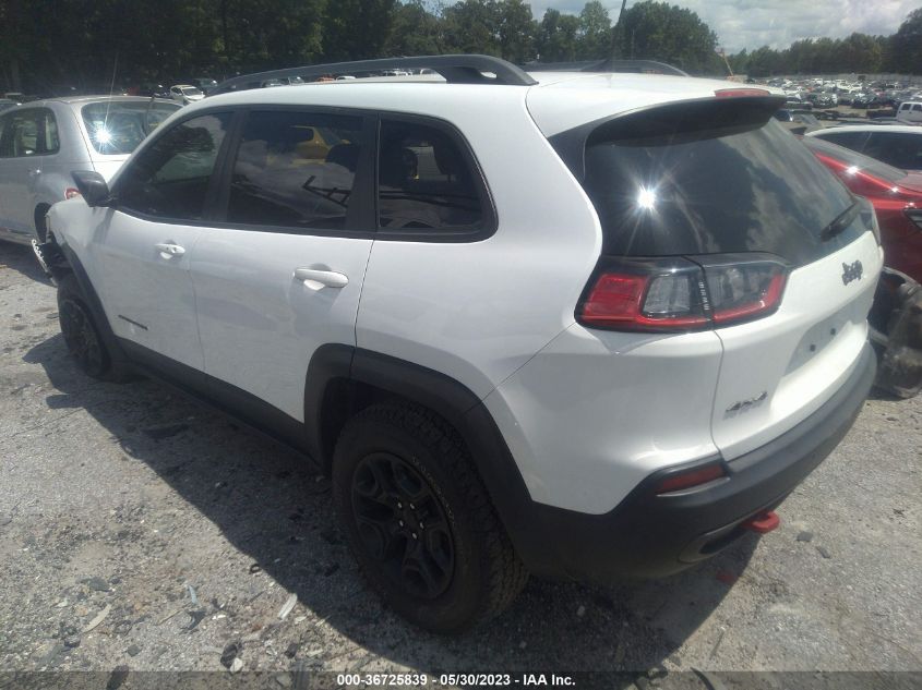 2020 JEEP CHEROKEE TRAILHAWK - 1C4PJMBN6LD534273