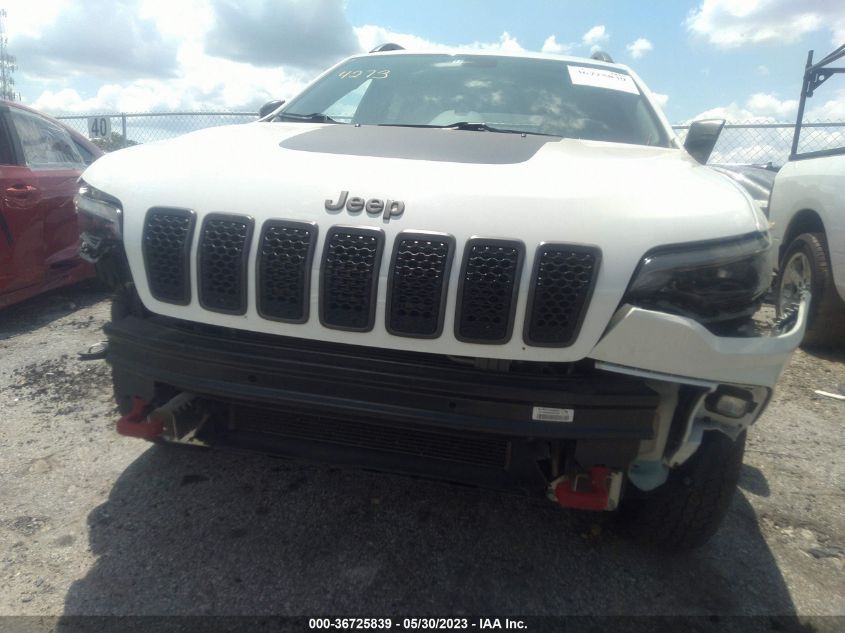 2020 JEEP CHEROKEE TRAILHAWK - 1C4PJMBN6LD534273