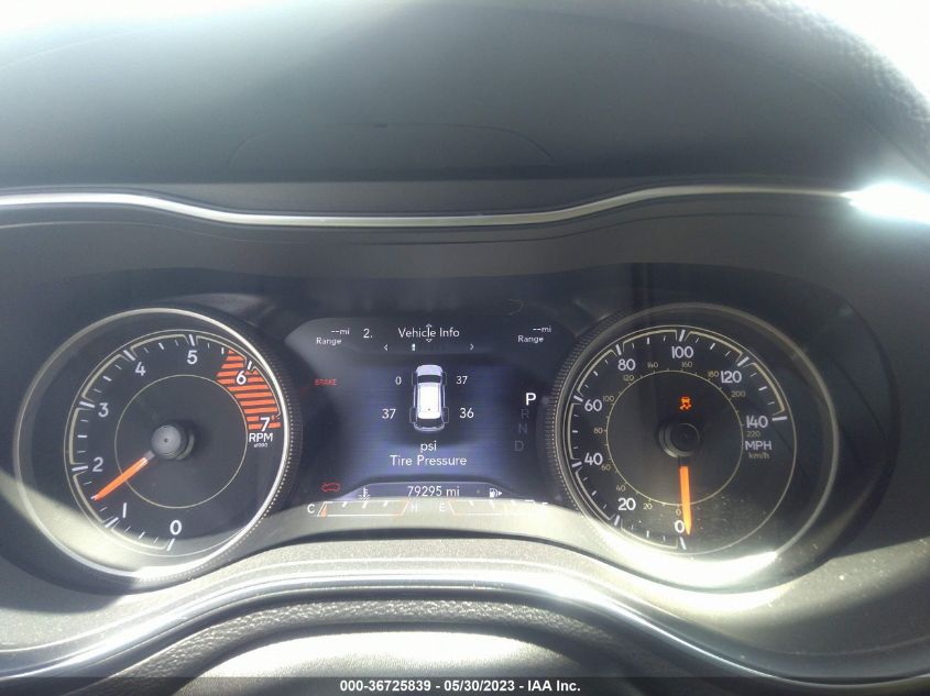 2020 JEEP CHEROKEE TRAILHAWK - 1C4PJMBN6LD534273