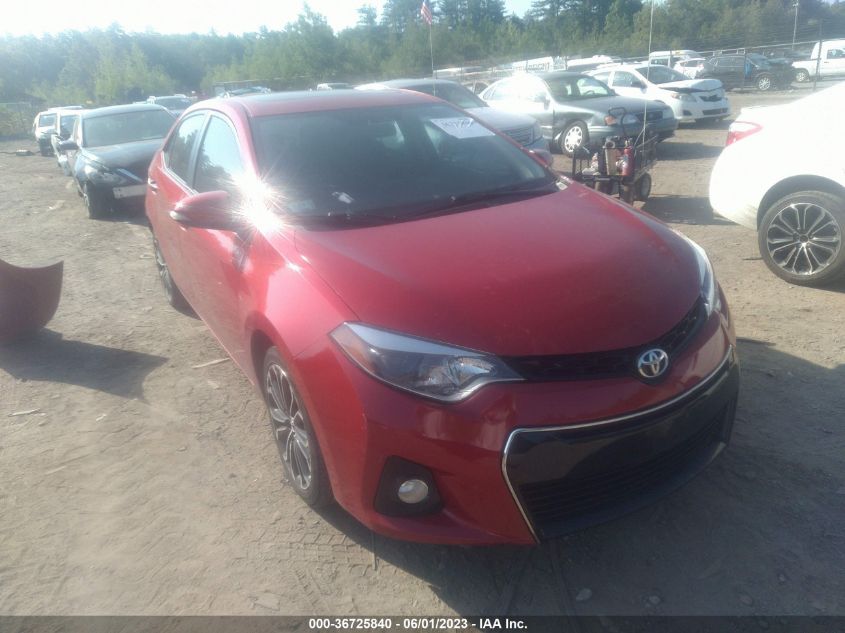 2014 TOYOTA COROLLA L/LE/S/S PLUS/LE PLUS - 2T1BURHE4EC084077