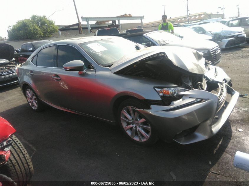 2015 LEXUS IS 250 - JTHBF1D29F5044100
